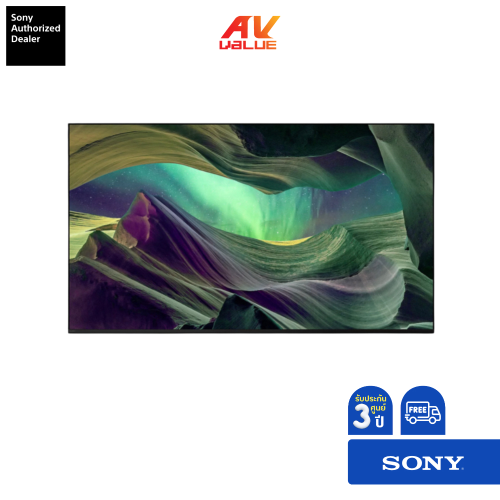 sony-tv-kd-55x85l-x85l-series-4k-google-tv-ผ่อน-0-55x85l