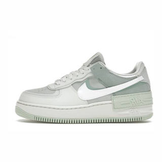 Doublekick.bkk ~ NIKE AIR FORCE 1 LOW SHADOW SPRUCE AURA WHITE [CW2655001]