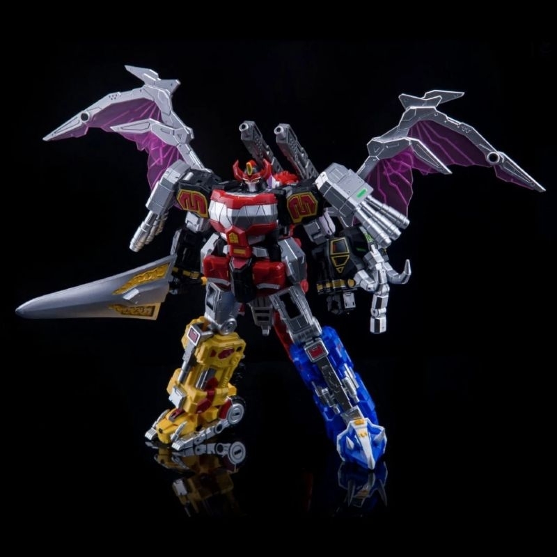 Lucky Cat : Power Ranger MC-03 Beast Lord Megazord [Daizyujin] | Shopee ...