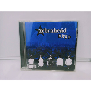 1 CD MUSIC ซีดีเพลงสากล zebrahead  MFZB  (B11E25)