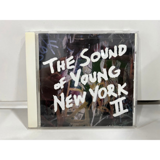 1 CD MUSIC ซีดีเพลงสากล  THE SOUND of YOUNG NEW YORK II    (B9J5)