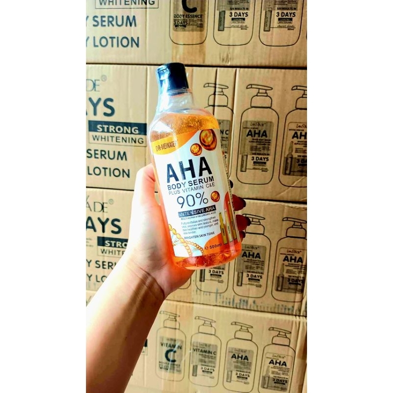 aha-serum-whitening-ผลัดเซลล์ผิว-เซรั่มทาตัวขาว-ขนาด-500-ml