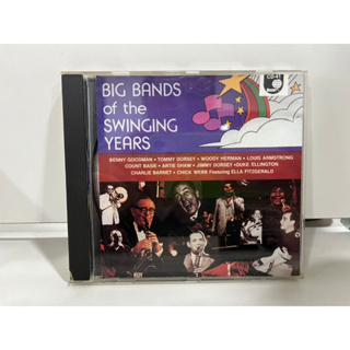1 CD MUSIC ซีดีเพลงสากล   Big Bands of the Swinging Years Bescol CD 41   (B9J27)