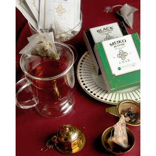 CHAR Tea Blends ชาเบลนด์ 8 ชนิด (กล่อง)