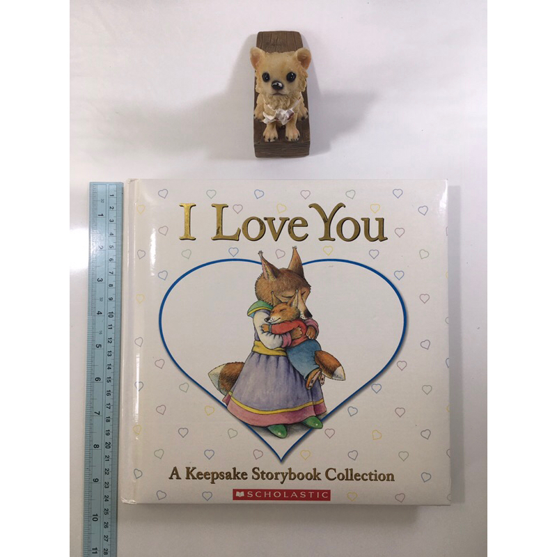 I love you a keepsake storybook collection หนังสือภาษาอังกฤษมือสองปก