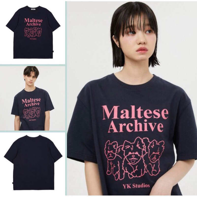 รบกวนทักแชทก่อนสั่ง-เสื้อ-waikei-maltese-archive-t-shirts-แบบ-จองฮัน-mingyu-พรีเกาหลี