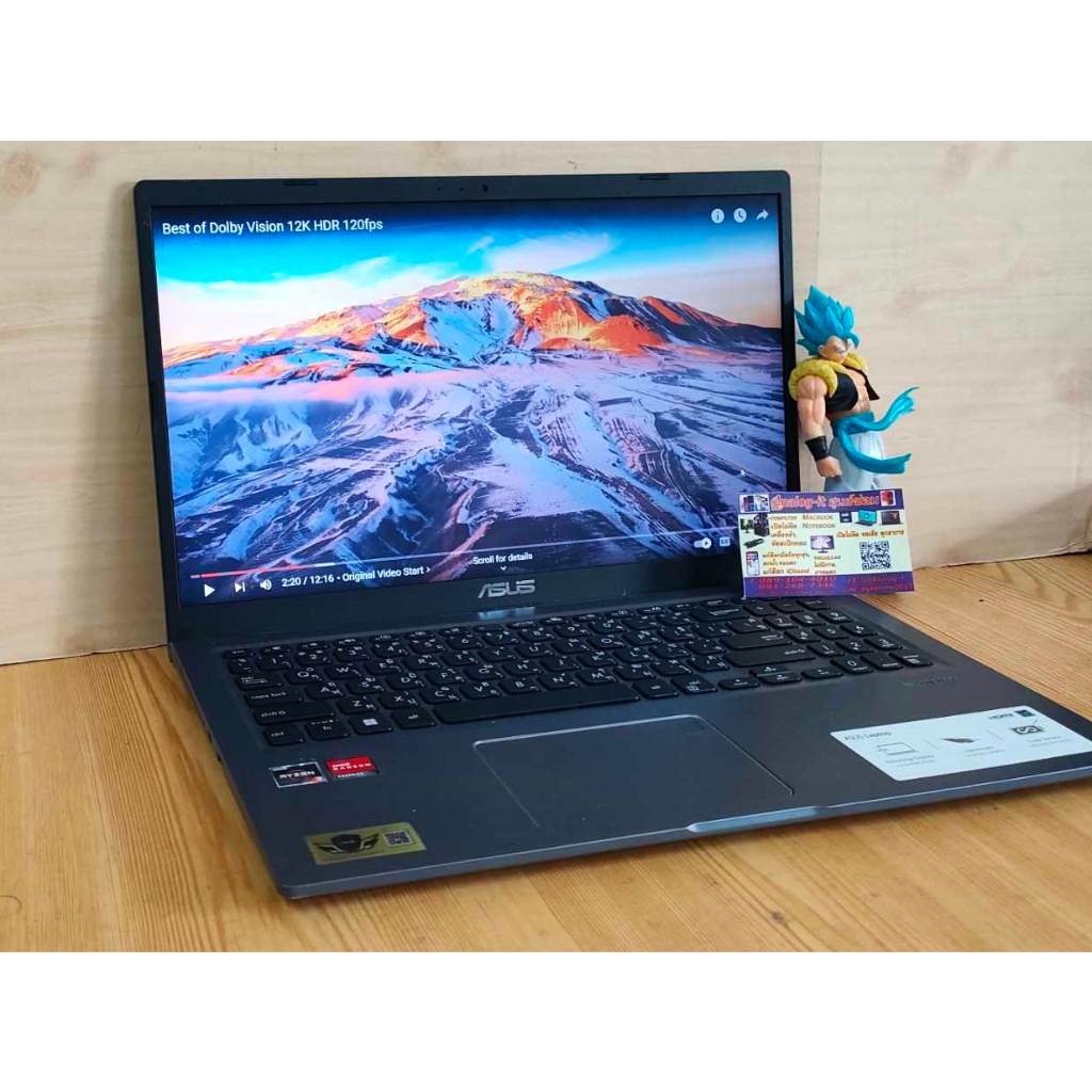 โนตบุคAsus M515D จอใหญ่ FullHD เครื่องใหม่มากๆ ใช้งานได้ทุกรูปแบบ ...