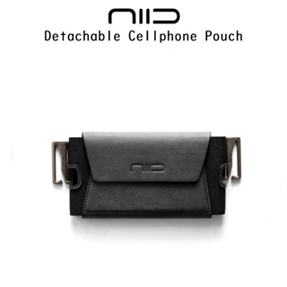 NIID Detachable Cellphone Pouch ซองกระเป๋าใส่มือถือเกรดพรีเมี่ยม สำหรับ iPhone /SmartPhone (ของแท้100%)