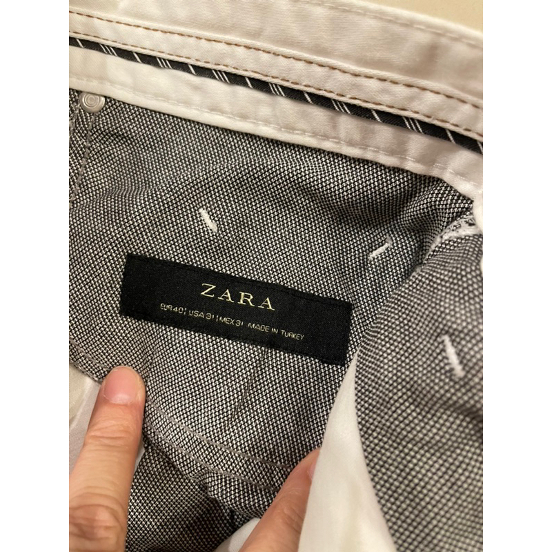 กางเกงผู้ชายzara-ผ้านิ่ม