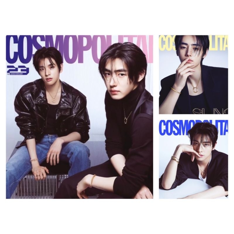 พร้อมส่ง-cosmopolitan-2023-09-ปก-enhypen-jake-amp-sunghoon-ชำระปลายทางได้