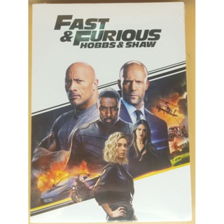 DVD 2 ภาษา - Fast &amp; Furious: Hobbs &amp; Shaw เร็ว แรงทะลุนรกฮ็อบส์ แอนด์ ชอว์
