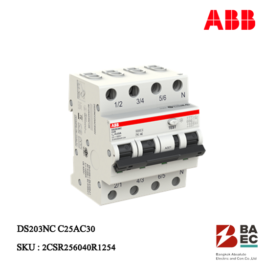 abb-ds203nc-c25-ac30-residual-current-circuit-breaker-with-overcurrent-protection