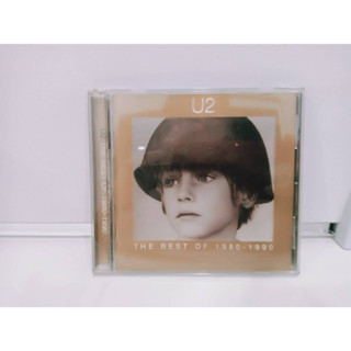 1 CD MUSIC ซีดีเพลงสากลU2 THE BEST OF 1980-1990   (B11H8)