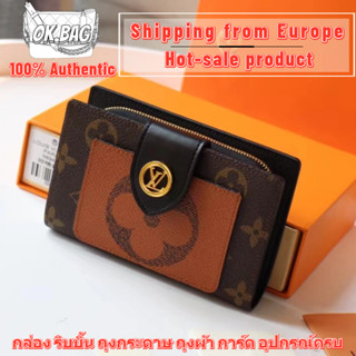 👜หลุยส์วิตตอง Louis Vuitton Juliette Wallet กระเป๋า สุภาพสตรี