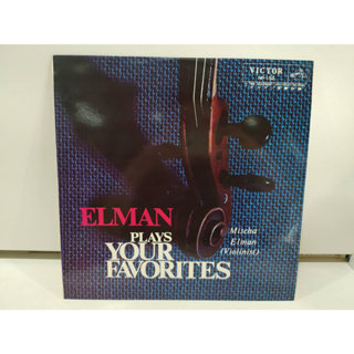 1MINI LP10นิ้ว Vinyl Records แผ่นเสียงไวนิล  ELMAN PLAYS YOUR  FAVORITES  (H4B79)