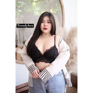 🎈Plussize เสื้อชั้นในคนอ้วน🎈 2 ไซส์ L40-46 XL46-54