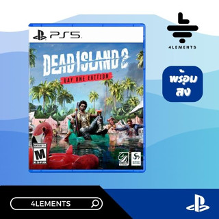 PS5 DEAD ISLAND 2 - DAY 1 EDITION [USA] [มือ1][พร้อมส่ง]