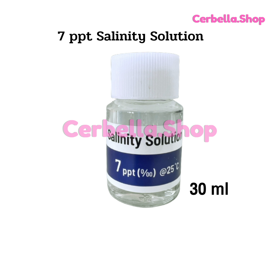 น้ำยา-salinity-solution-น้ำยาสอบเทียบ-7ppt-70ppt-700ppt-น้ำยาสำหรับเครื่องวัดความเค็มsalinity-meter-ar8012