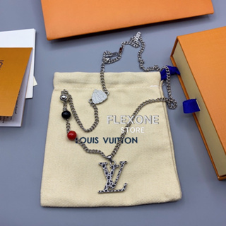 สร้อยคอ LV x Yayoi Kusama Infinity Dots Pendant Necklace