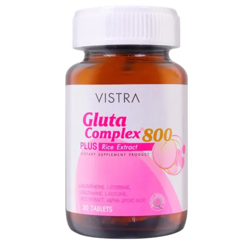 vistra-gluta-complex-800-rice-extract-วิสทร้า-กลูตา-คอมเพล็กซ์-800