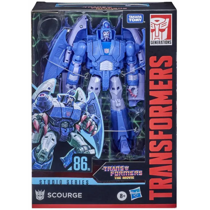Transformers Toys Studio Series 86 Voyager The Transformers: The Movie ...