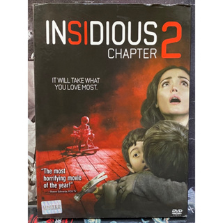 DVD : INSIDIOUS 2  วิญญาณยังตามติด 2