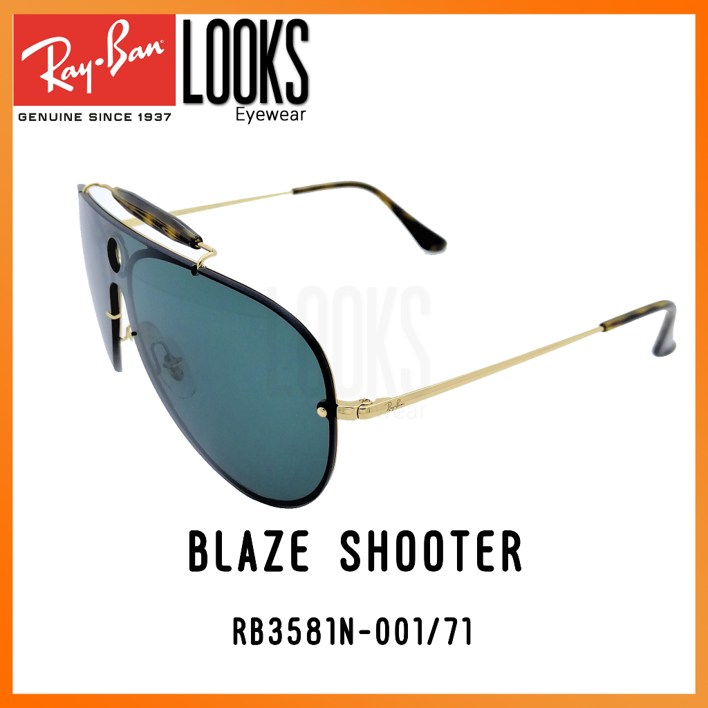 ray-ban-blaze-shooter-rb3581n-001-71-แว่นกันแดด-sunglasses