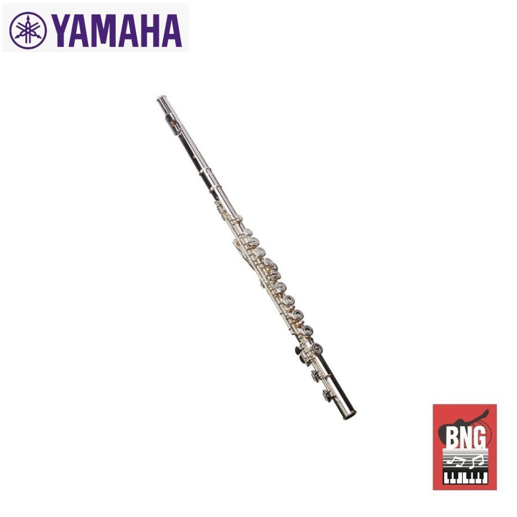 yamaha-yfl-222-id-ฟลูตมาตรฐานจากยามาฮ่าแบรนด์ดังที่เหมาะสำหรับผู้เล่นมืออาชีพ-เพราะตัวบอดี้นั้นทำจากตะกั่วชุบเงินอย่างดี