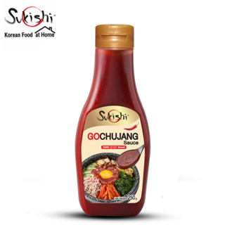 สินค้า ซูกิชิ โคชูจังซอส 250 กรัม Gochujang Sauce 250 g