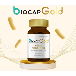 BIOCRAFT BIOCAP GOLD 60S