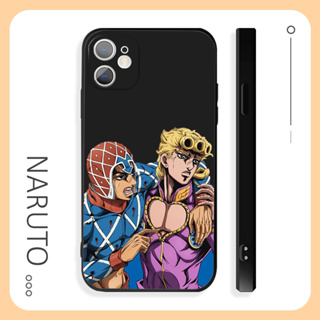 JoJos Bizarre Adventure phone Case huawei Nova7se Mate40 P40 pro เคสไอโฟน 14promax soft TPU เคส Order Remark Model