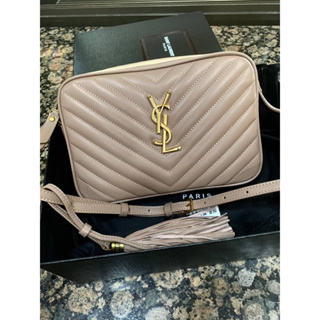 กระเป๋าสะพายพร้อมส่งNew YSL Lou Camera bagเทพ