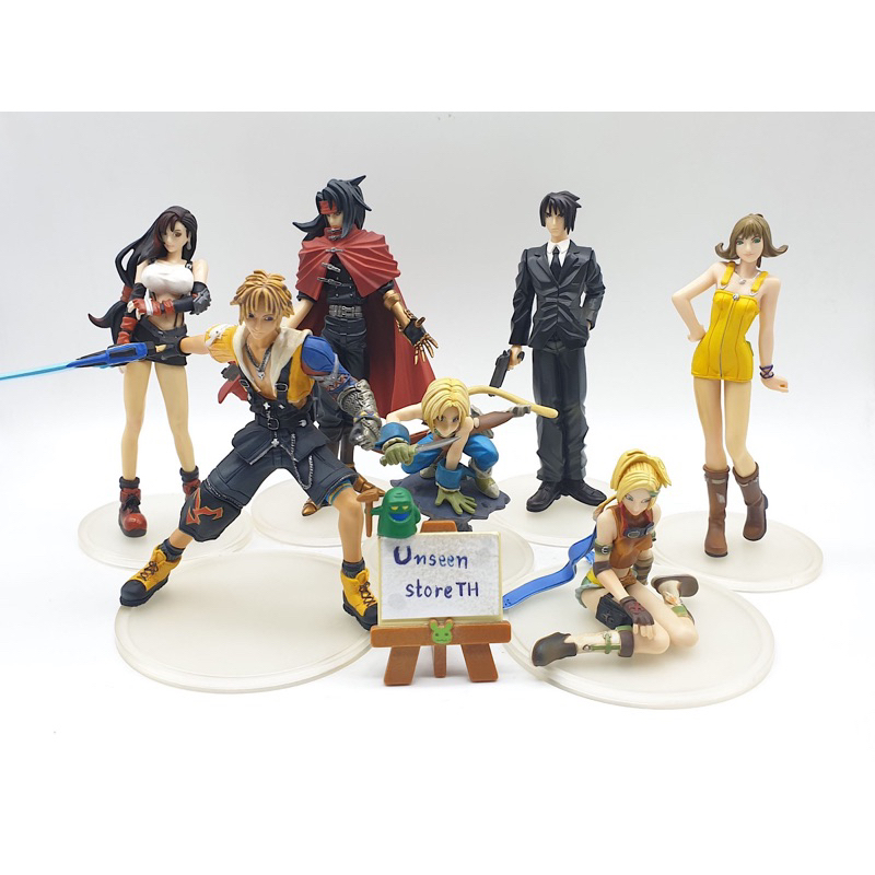 FINAL FANTASY Trading Arts vol 2: TIFA LOCKHART NEUVE / NEW