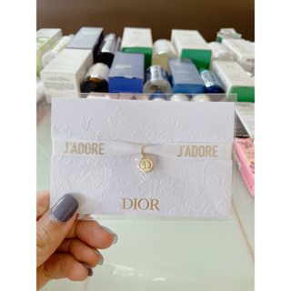 Dior J adore Ribbon Bracelet จี้พร้อมผ้าผูกข้อมือดิออร์ (ของแถมจากการซื้อเซต Dior จ้า)