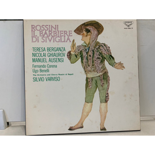 3LP Vinyl Records แผ่นเสียงไวนิล ROSSINI IL BARBIERE DI SIVIGLIA  (J1L19)