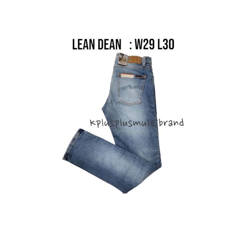 new-nudie-jeans-lean-dean-indigo-mountain-ของแท้-100