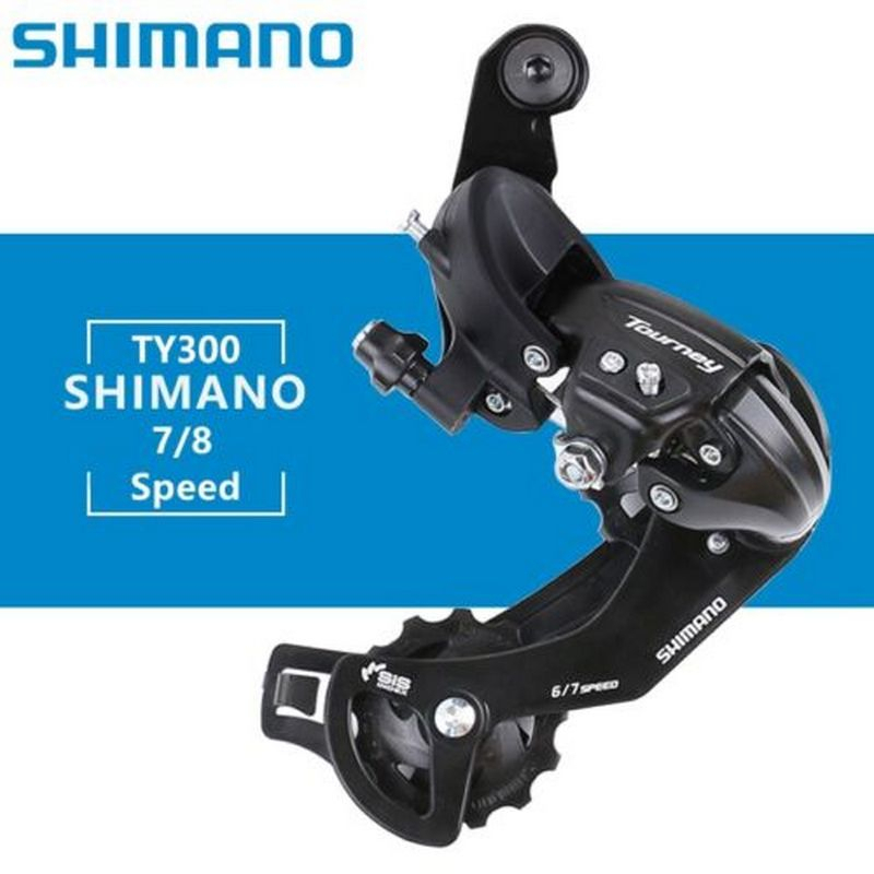 ตีนผีจักรยาน-shimano-rd-ty300-6-7-speed