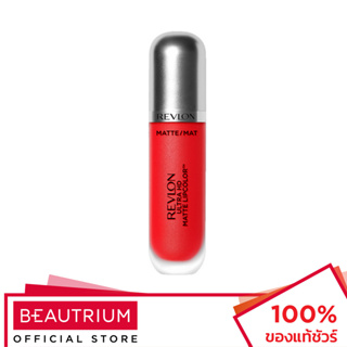 REVLON Ultra HD Matte Lipcolor ลิปสติก 5.9ml