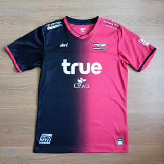 เสื้อฟุตบอลมือสอง ของแท้ ทีมแบงค็อก ยูไนเต็ด Bangkok United kit 2017 ไซส์ L (Used)เสื้อเกรดแฟนบอล