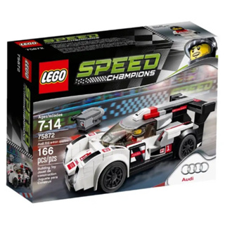 LEGO® Speed Champions 75872 Audi R18 e-tron quattro - เลโก้ใหม่ ของแท้ 💯% กล่องสวย พร้อมส่ง