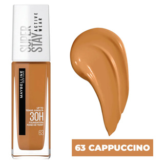 แบ่งขายรองพื้นรุ่นใหม่ ปกปิด ติดทนกว่าเดิม MAYBELLINE SUPER STAY ACTIVE WEAR FOUNDATION 30H