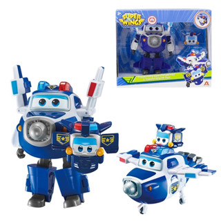 Super Wings S5 Supercharged Paul+Super Pet Paul