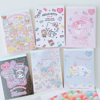 (พร้อมส่ง🌷) Sanrio! กระดาษโน๊ต แบบฉีกได้ โพสต์อิท กระดาษน่ารัก!