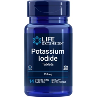 Life Extension Potassium Iodide Tablets 130 mg 14 Tablets