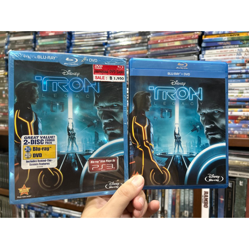 blu-ray-แท้-tron-legacy-กล่องสวม