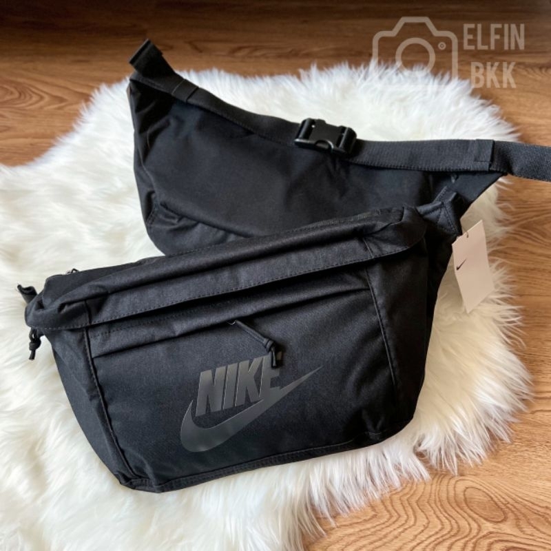 แท้-พร้อมส่ง-nike-tech-hip-sack-light-bone-ba5751-072-กระเป๋าคาดอก-คาดเอว-คาดหลัง-สีขาวอมเทา-สีดำ-รุ่นหวังอี้ป๋อ