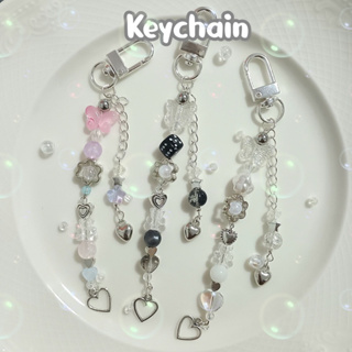 พวงกุญแจลูกปัด keychain ☆
