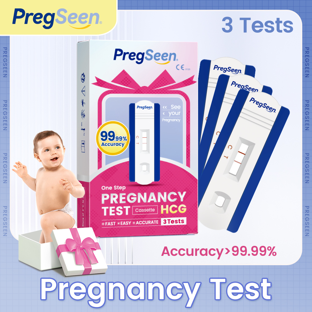 3-การทดสอบ-cassette-pregseen-ชุดทดสอบการตั้งครรภ์ก่อนวัยอันควร-hcg-cassette-test-ความแม่นยำ-99-99-กระดาษทดสอบการตั้งค