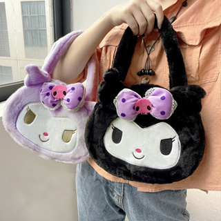 (พร้อมส่ง💜) กระเป๋าสะพายข้าง Kuromi กระเป๋าน่ารัก!