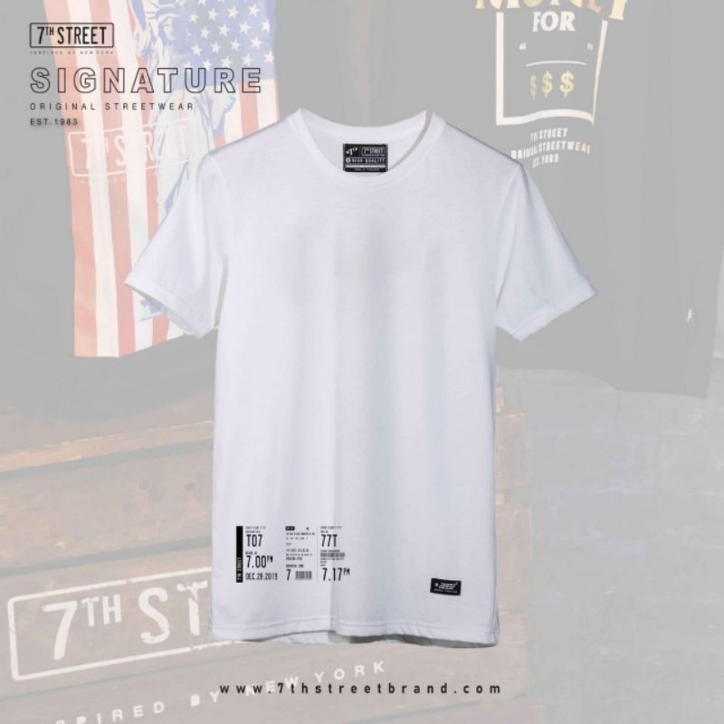 เสื้อยืด-7th-street-รุ่น-jtk001-สีขาว